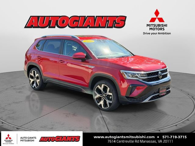 Used 2023 Volkswagen Taos SEL