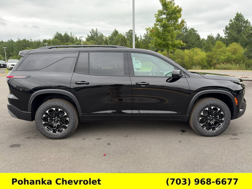 New 2027 Chevrolet Traverse Z71 w/ Driver Confidence Package AWD/4WD image 8