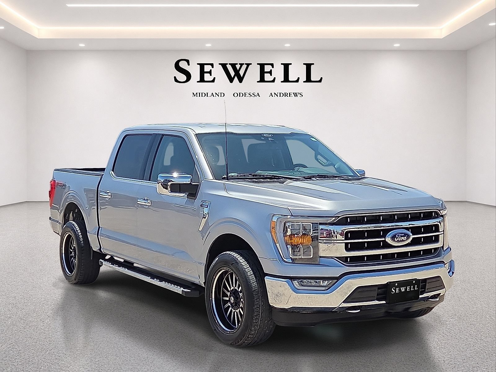 Used 2021 Ford F150 Lariat AWD/4WD image 6
