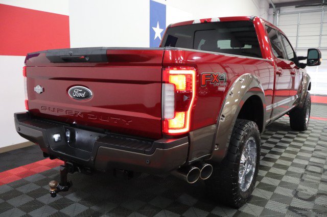 Used 2017 Ford F250 King Ranch w/ King Ranch Ultimate Package AWD/4WD image 26