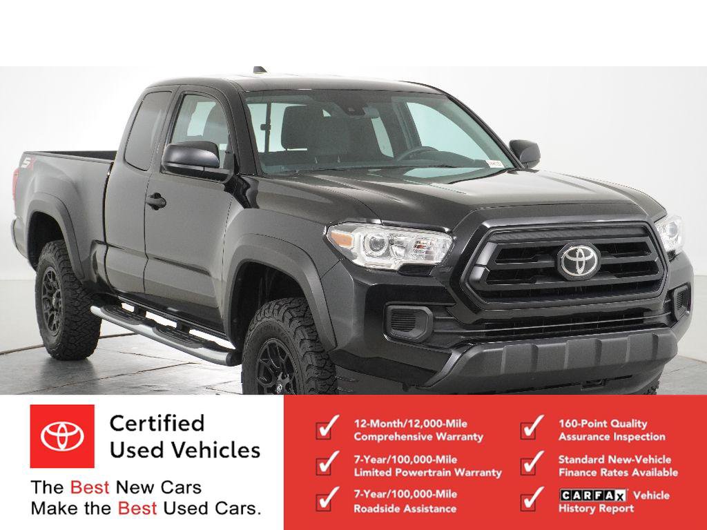 Certified 2020 Toyota Tacoma SR w/ SX Package AWD/4WD image 1