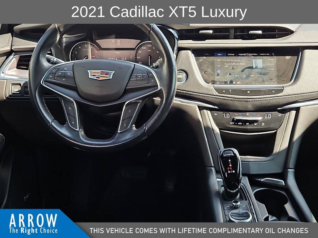 Used 2021 Cadillac XT5 Luxury FWD image 20
