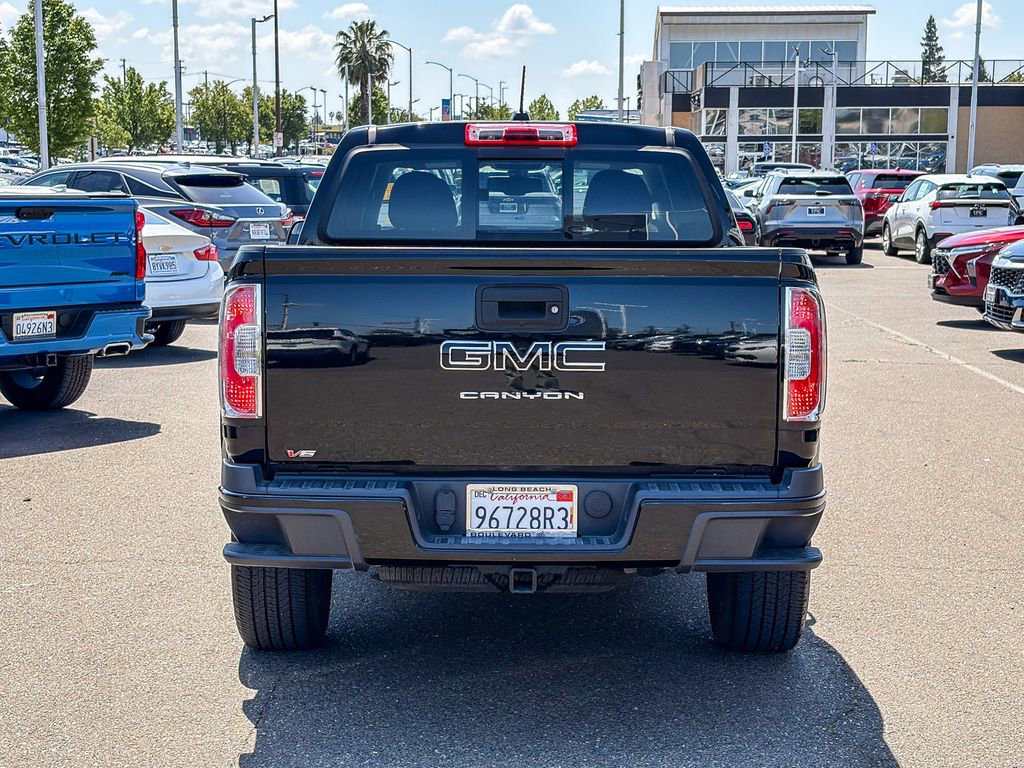 Used 2022 GMC Canyon Elevation w/ Trailering Package RWD image 3