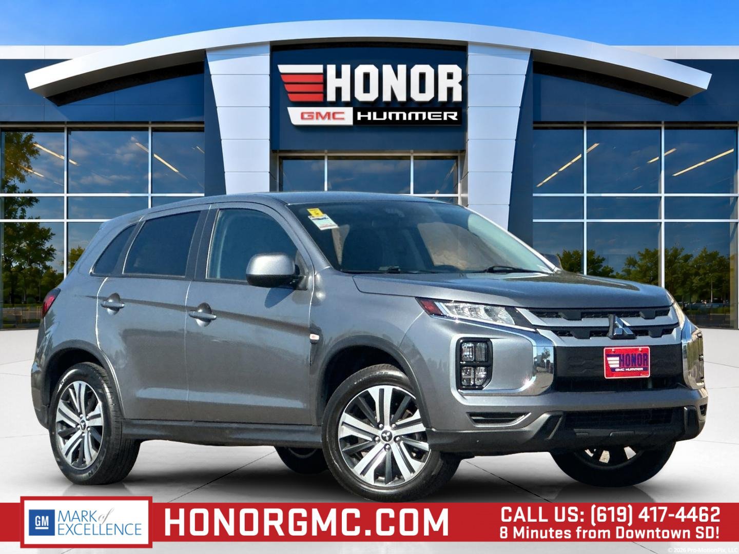 Used 2025 Mitsubishi Outlander Sport AWD image 1