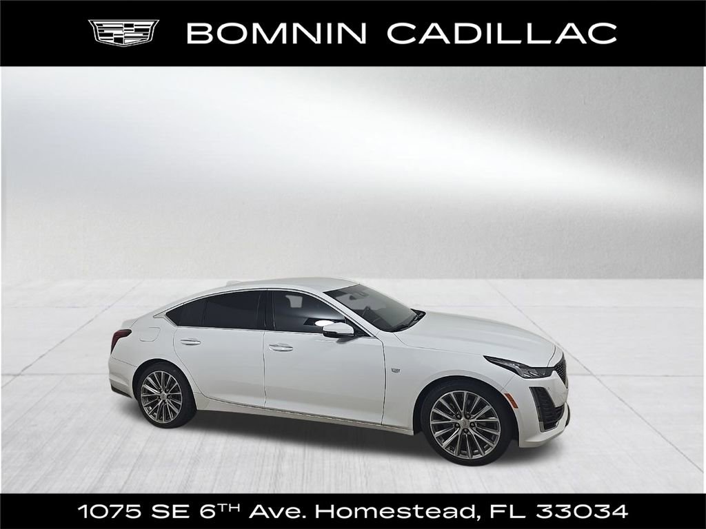 Certified 2023 Cadillac CT5 Premium Luxury w/ Technology Package