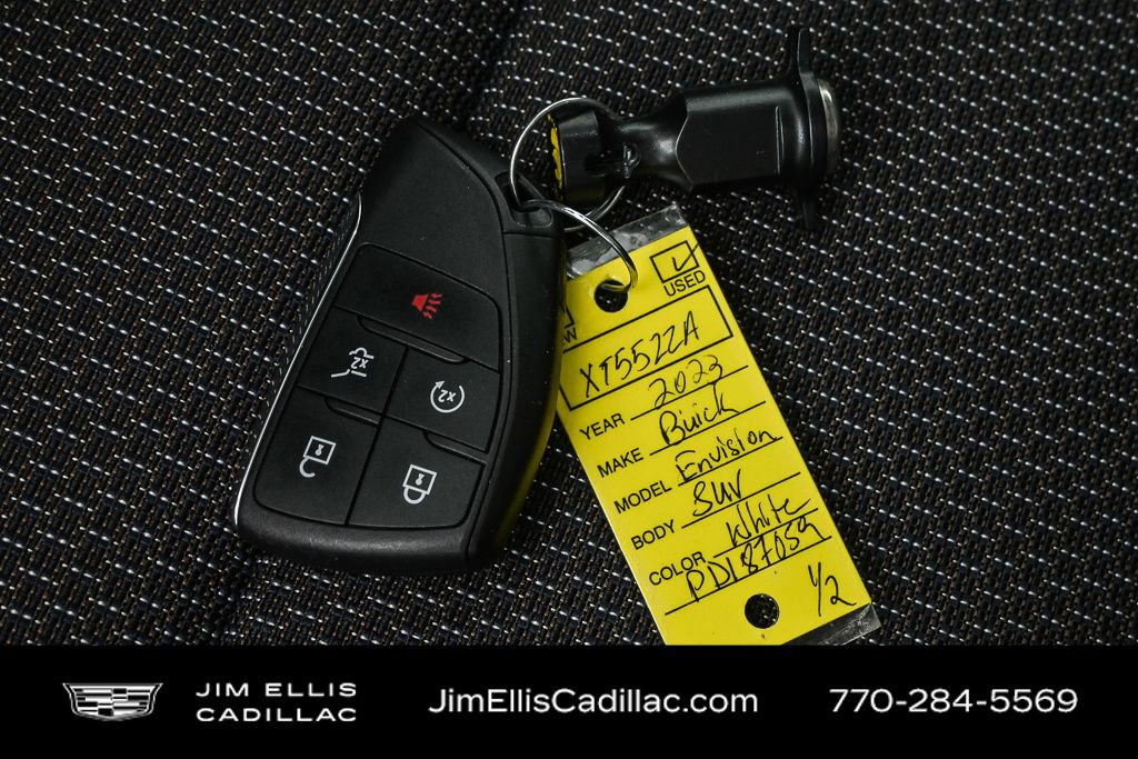 Used 2023 Buick Envision Preferred w/ Sport Touring Package image 37