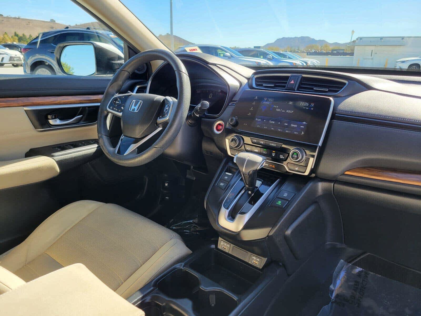 Used 2021 Honda CR-V EX image 11