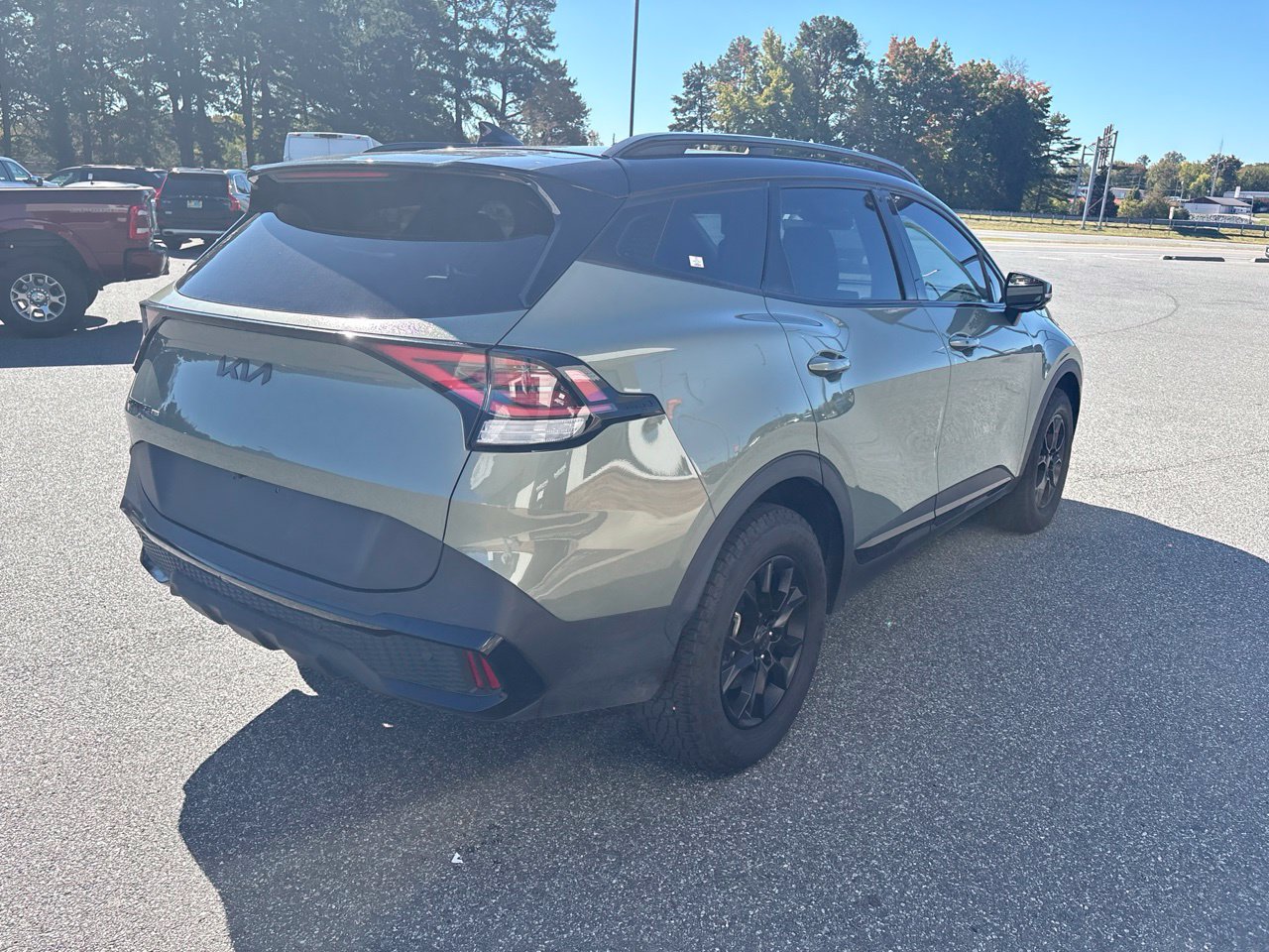 Used 2025 Kia Sportage X-Pro Prestige AWD/4WD image 10