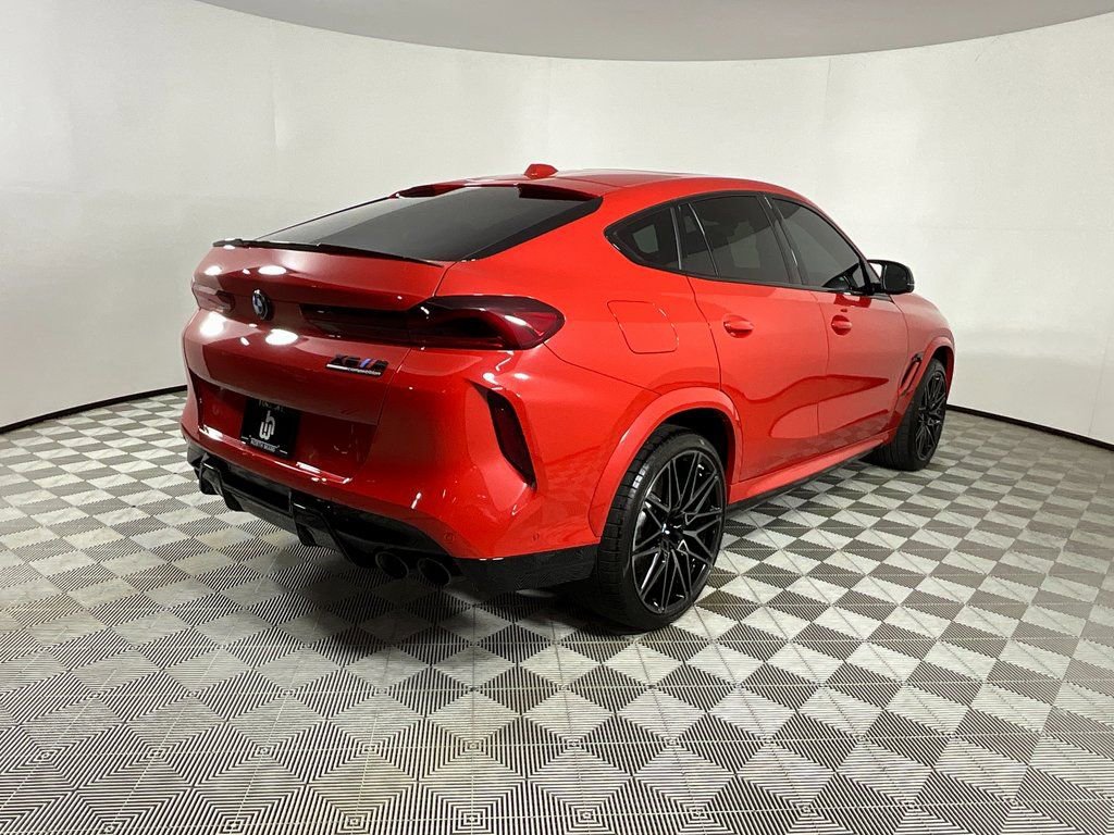 Used 2025 BMW X6 M Competition w/ Executive Package image 4