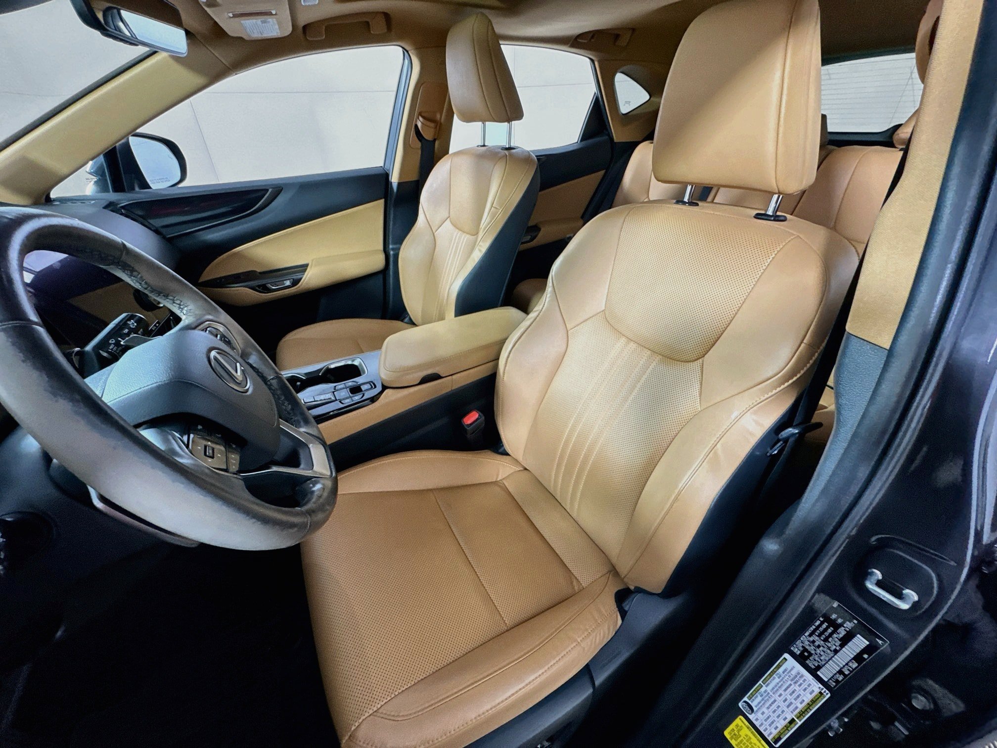 Used 2024 Lexus NX 350 AWD w/ Cold Area Package image 12