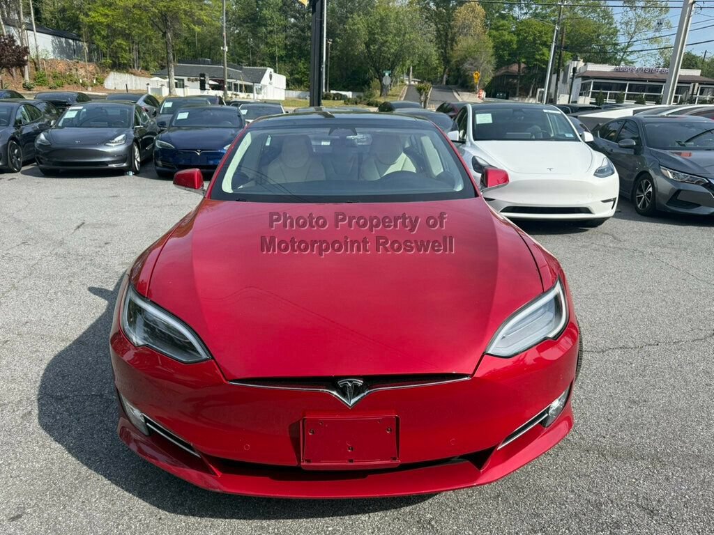 Used 2018 Tesla Model S 75D AWD/4WD image 4