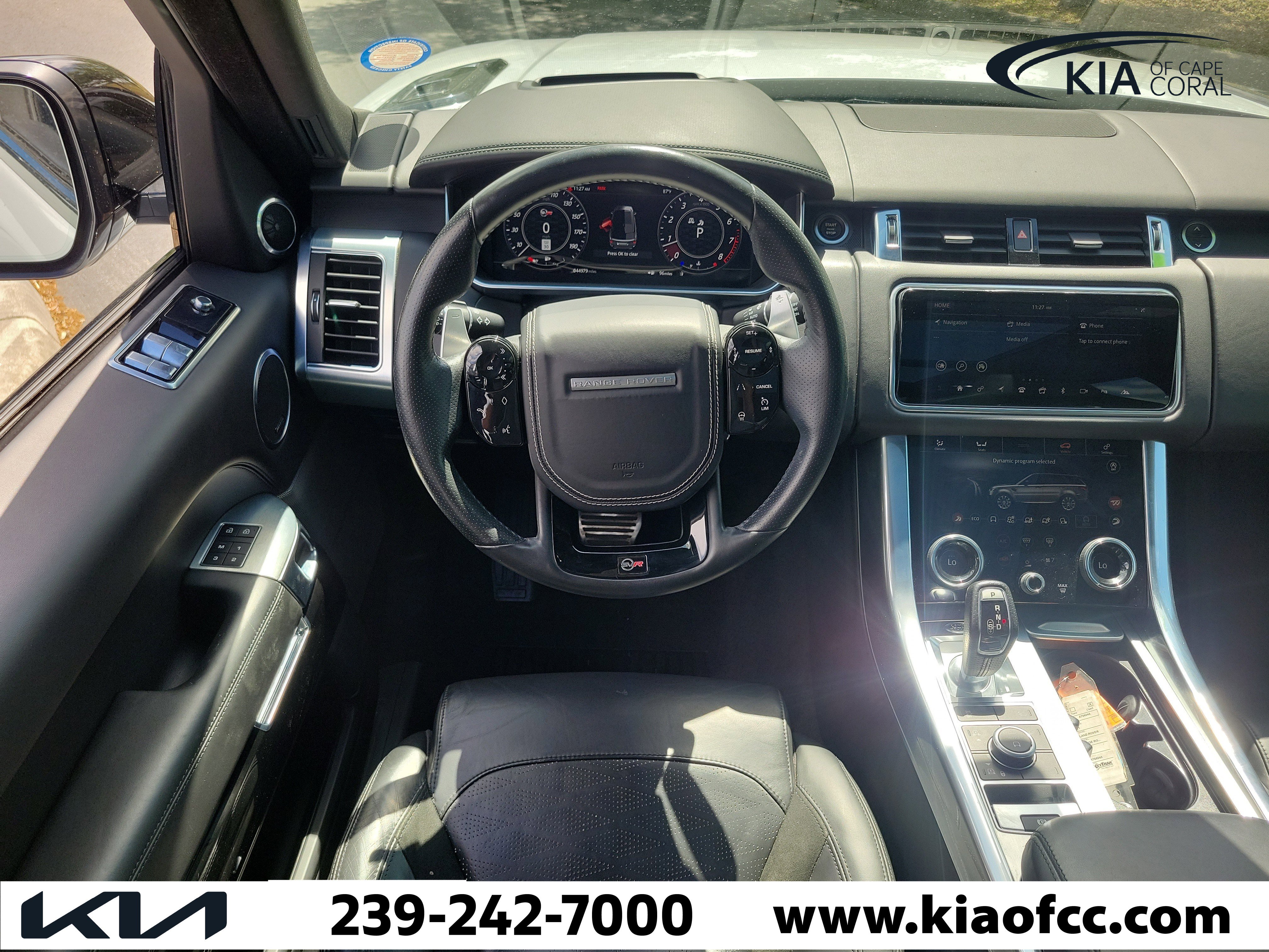 Used 2021 Land Rover Range Rover Sport SVR image 18