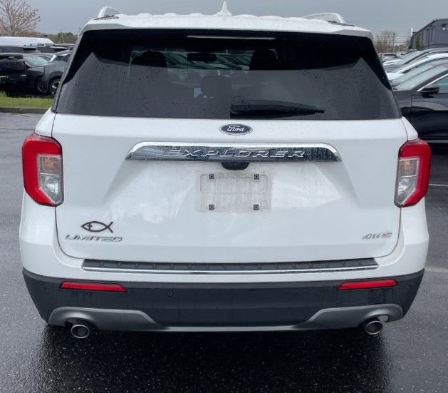 Used 2021 Ford Explorer Limited w/ Equipment Group 301A image 4