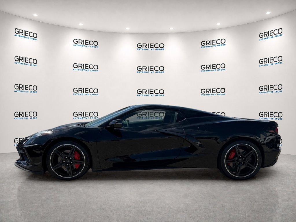 Certified 2024 Chevrolet Corvette Stingray Preferred Conv w/ Stealth Interior Trim Package RWD image 4