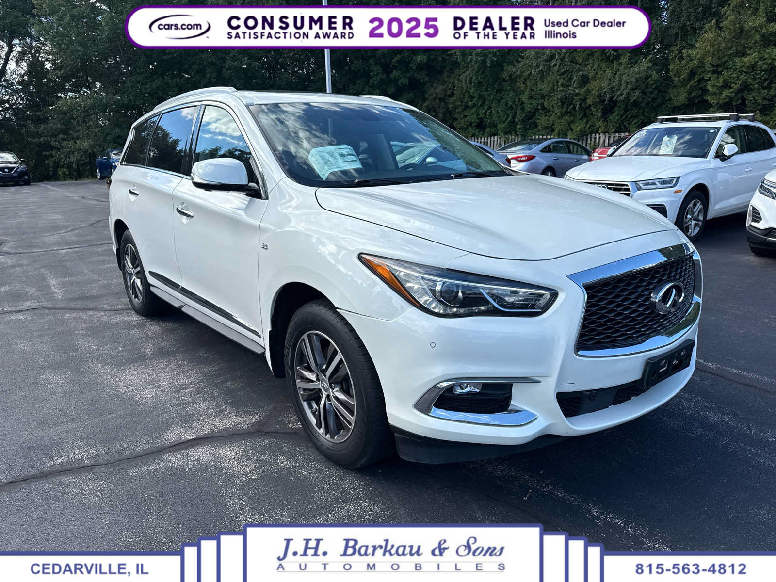 Used 2017 INFINITI QX60 Luxe w/ Premium Plus Package