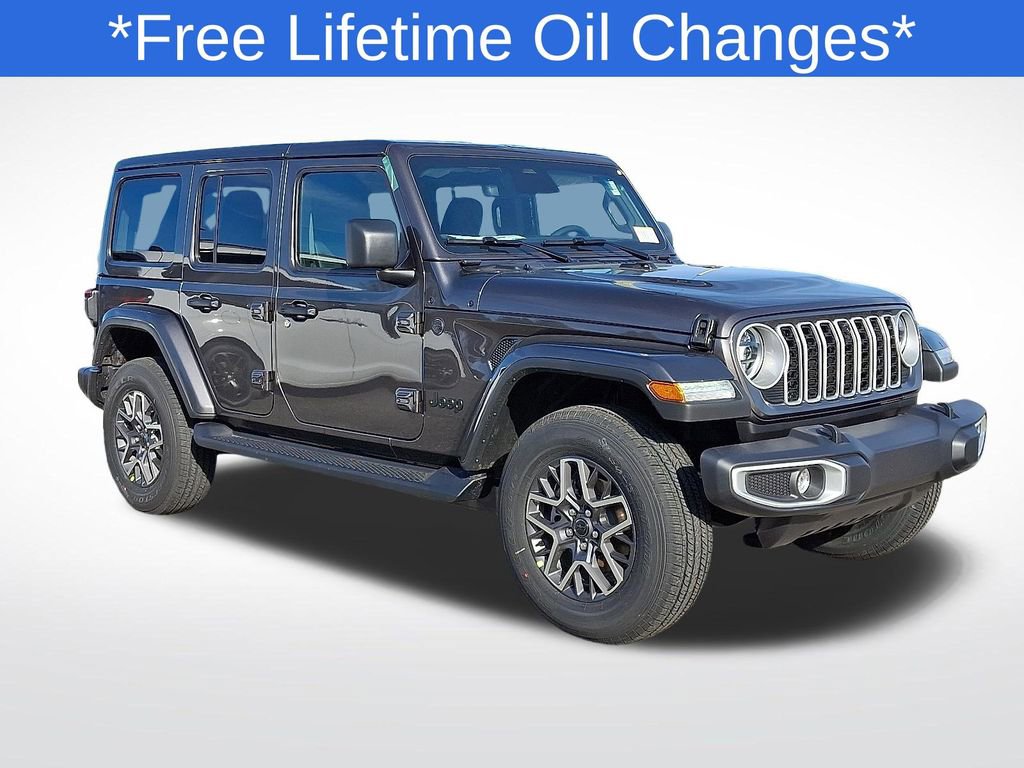 New 2026 Jeep Wrangler Sahara image 1