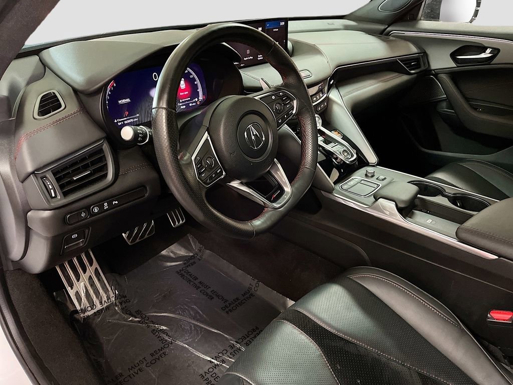 Used 2024 Acura TLX SH-AWD w/ A-SPEC Pkg image 9