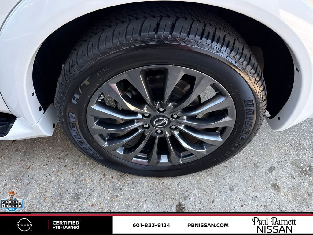 Certified 2024 Nissan Armada Platinum w/ Captain's Chairs Package image 33