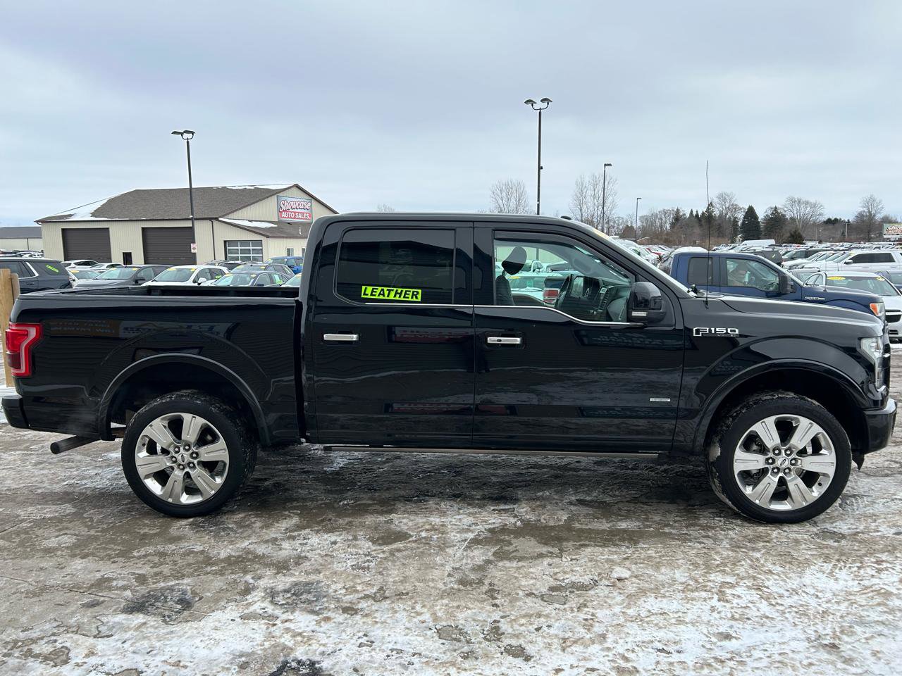 Used 2016 Ford F150 Limited image 4