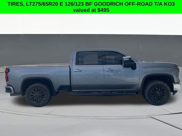 Used 2025 Chevrolet Silverado 2500 LTZ w/ LTZ Plus Package image 10