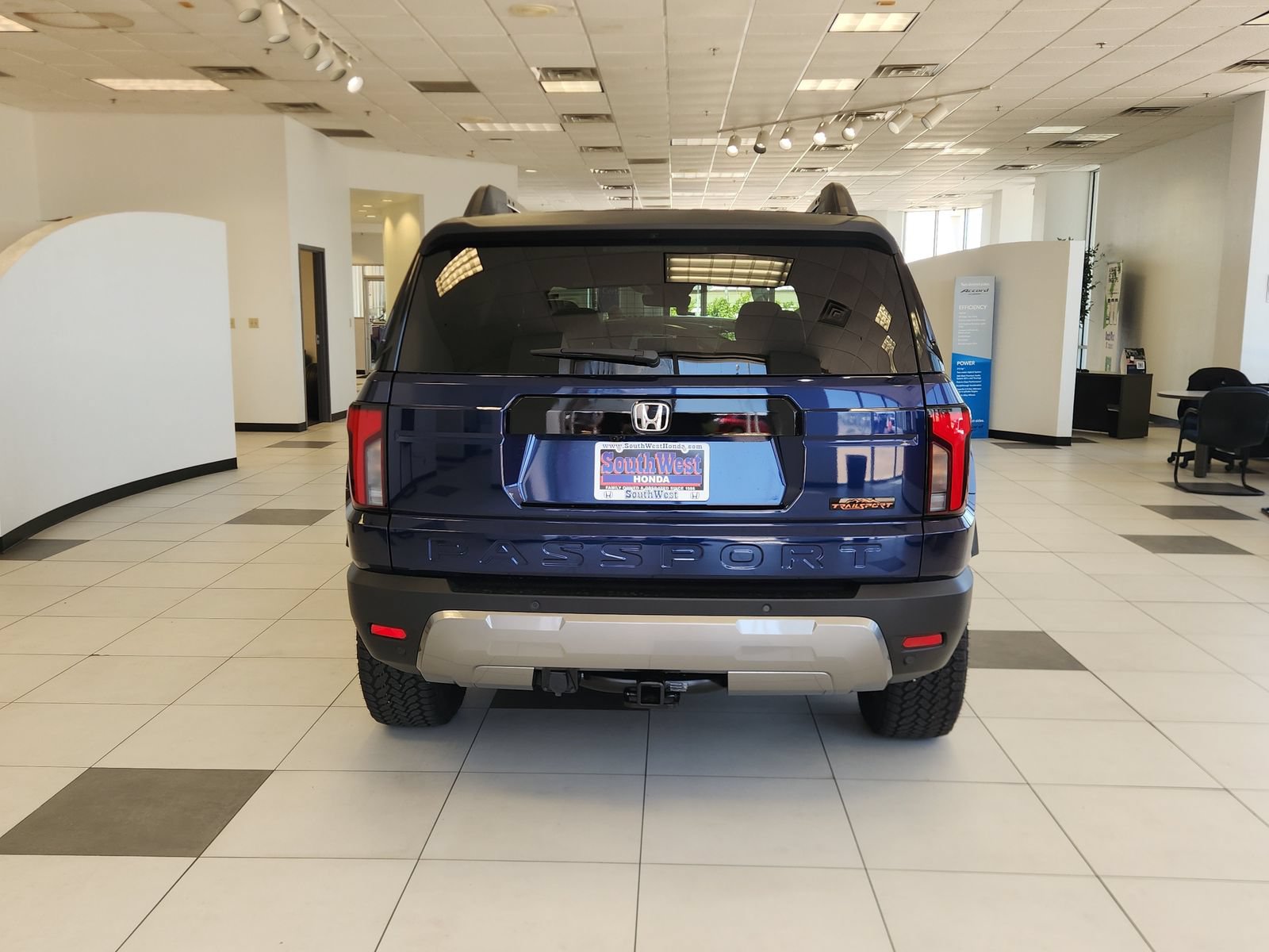 New 2026 Honda Passport TrailSport image 8