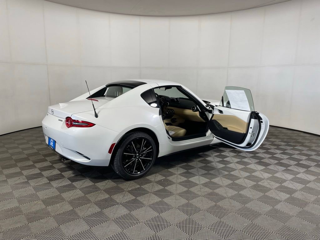 New 2025 MAZDA MX-5 Miata RF Grand Touring w/ Weather Package image 11