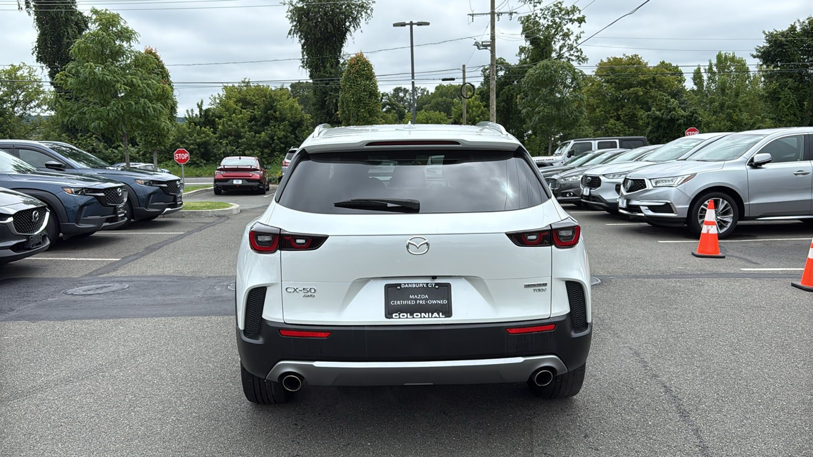 Certified 2025 MAZDA CX-50 AWD 2.5 Turbo w/ Accent Package image 5