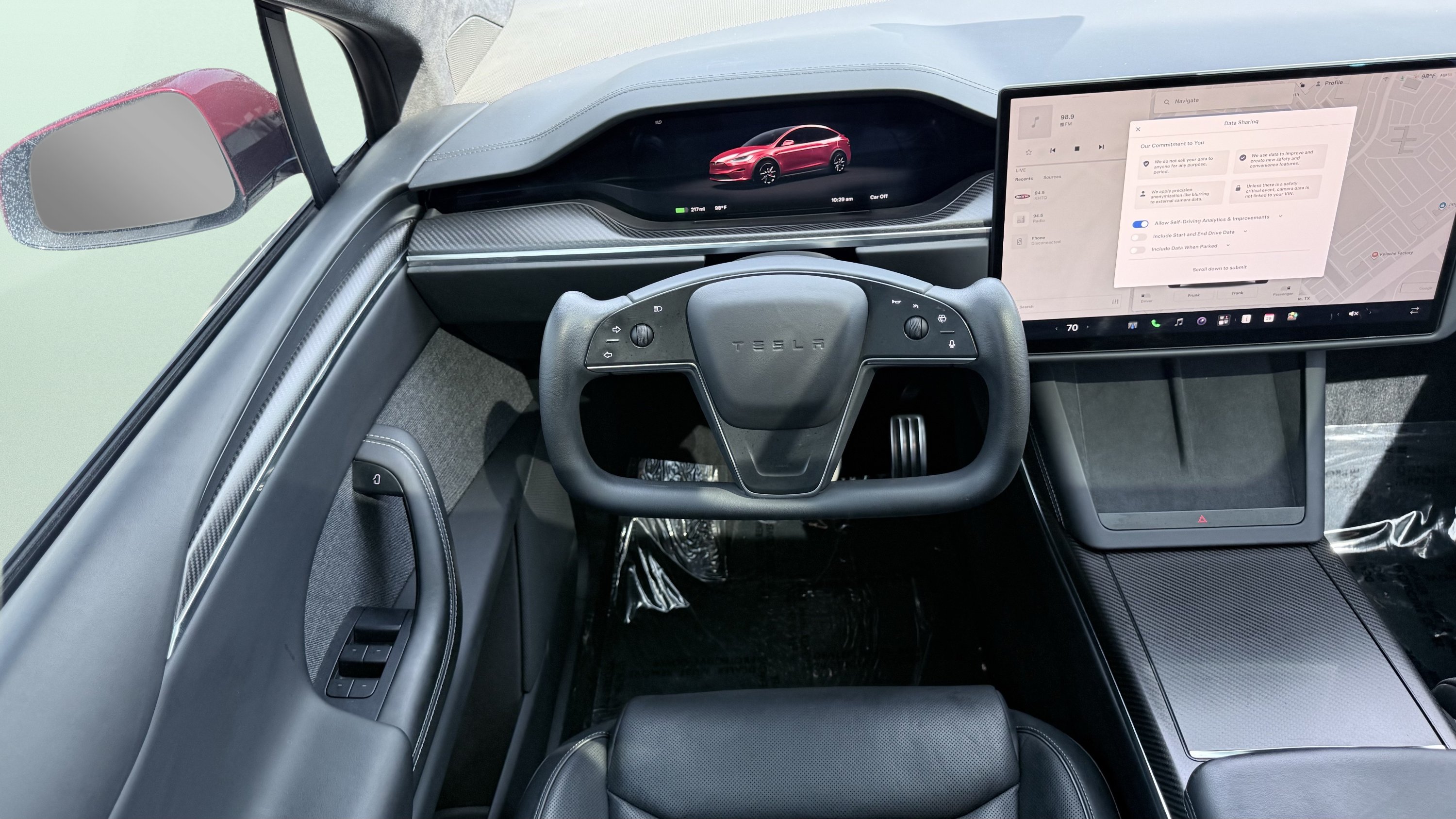 Used 2023 Tesla Model X Plaid AWD/4WD image 65