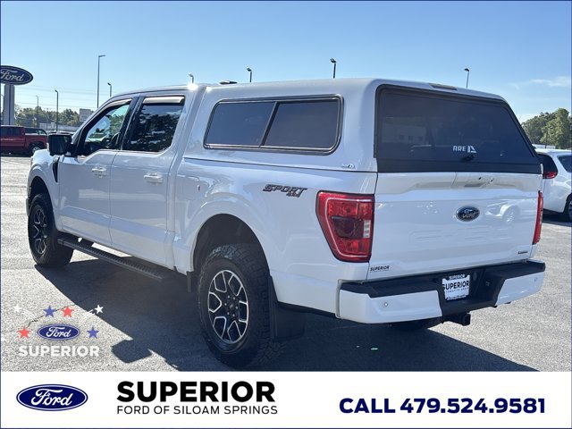 Used 2023 Ford F150 XLT w/ Equipment Group 302A High AWD/4WD image 10