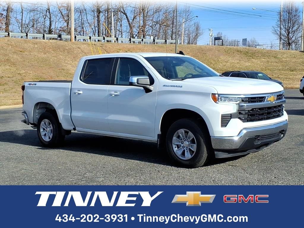 Used 2026 Chevrolet Silverado 1500 LT