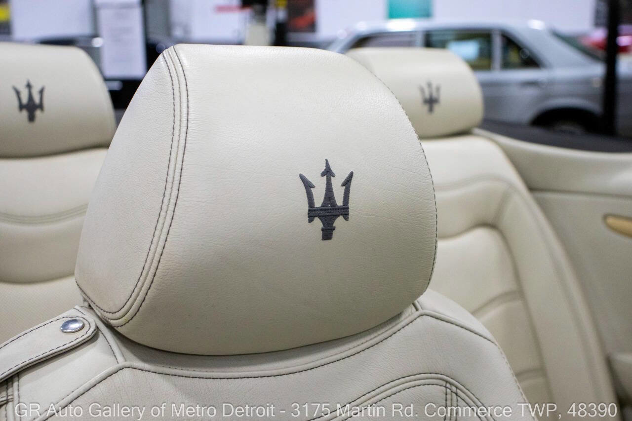 Used 2012 Maserati GranTurismo Sport image 35