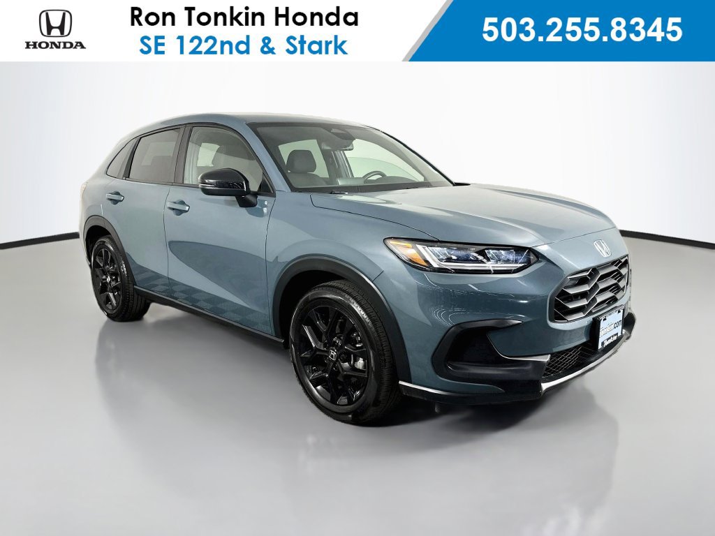 Used 2025 Honda HR-V Sport
