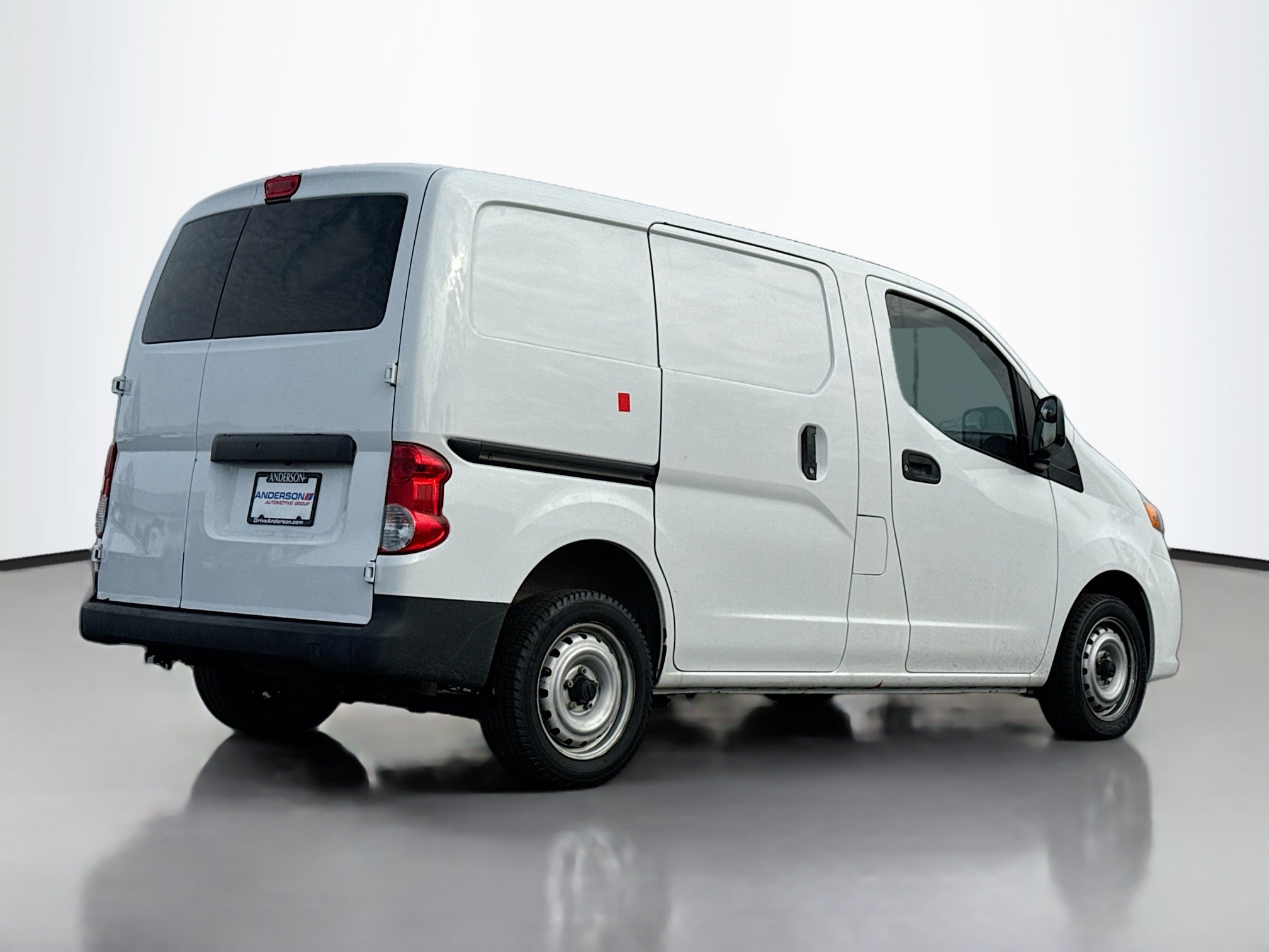 Used 2021 Nissan NV200 S w/ Back Door Glass Package FWD image 2