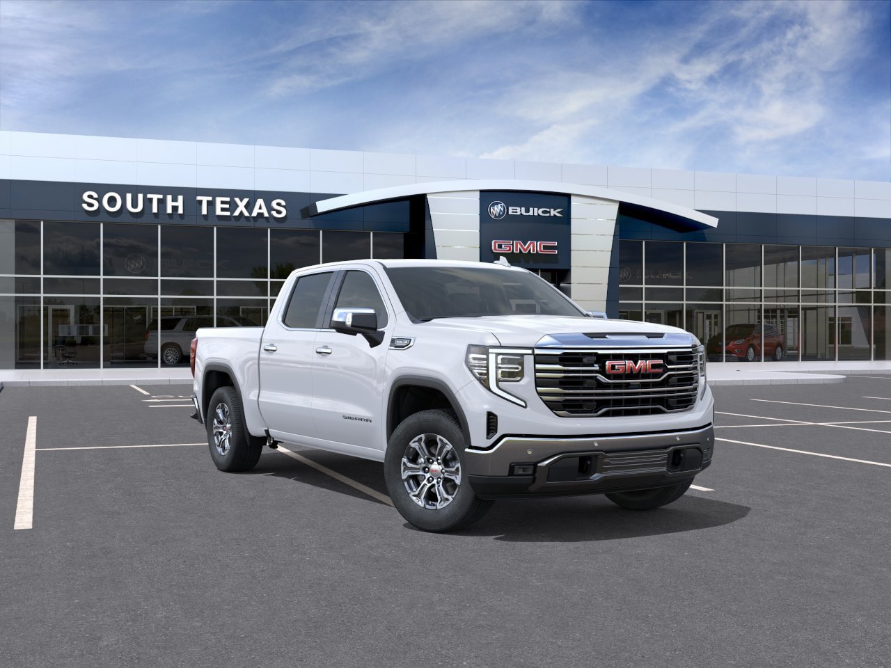 New 2026 GMC Sierra 1500 SLT w/ SLT Convenience Package RWD image 1