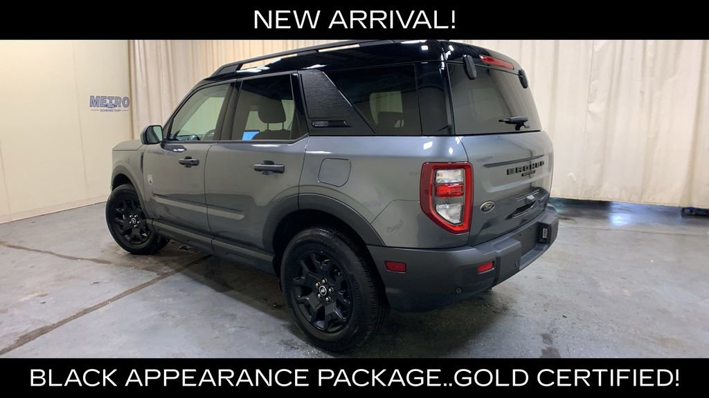 Certified 2025 Ford Bronco Sport Big Bend w/ Convenience Package AWD/4WD image 5