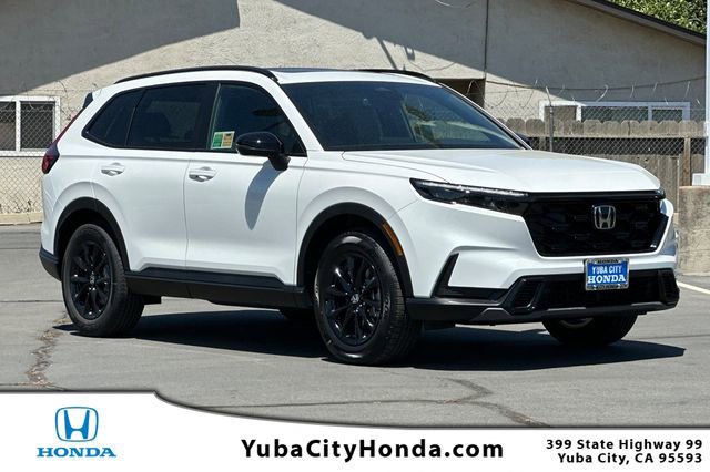 New 2026 Honda CR-V Sport video 1