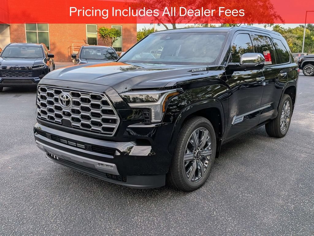 New 2026 Toyota Sequoia Capstone AWD/4WD image 9