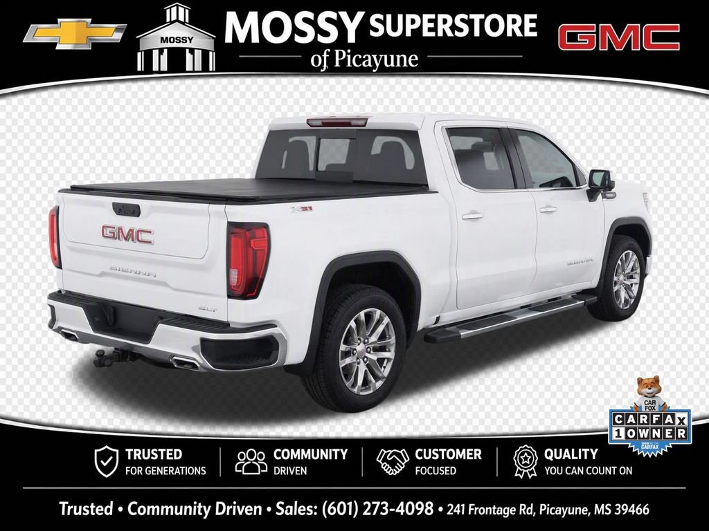 Used 2021 GMC Sierra 1500 SLT w/ SLT Premium Package AWD/4WD video 4