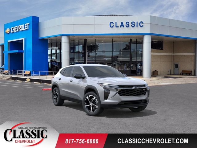New 2026 Chevrolet Trax RS FWD video 1