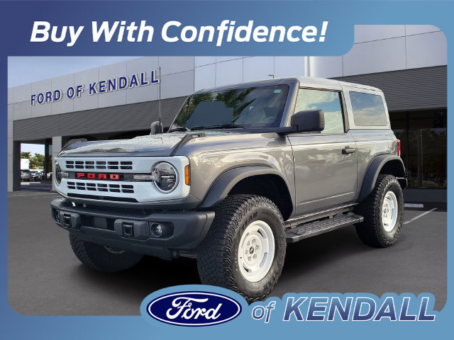 Used 2024 Ford Bronco Heritage Edition AWD/4WD image 1