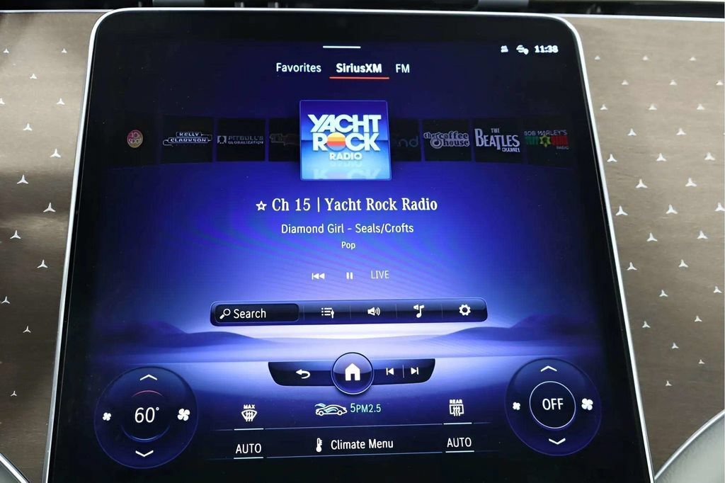 Used 2023 Mercedes-Benz EQS 450+ 4MATIC SUV w/ Exclusive Trim Package image 15