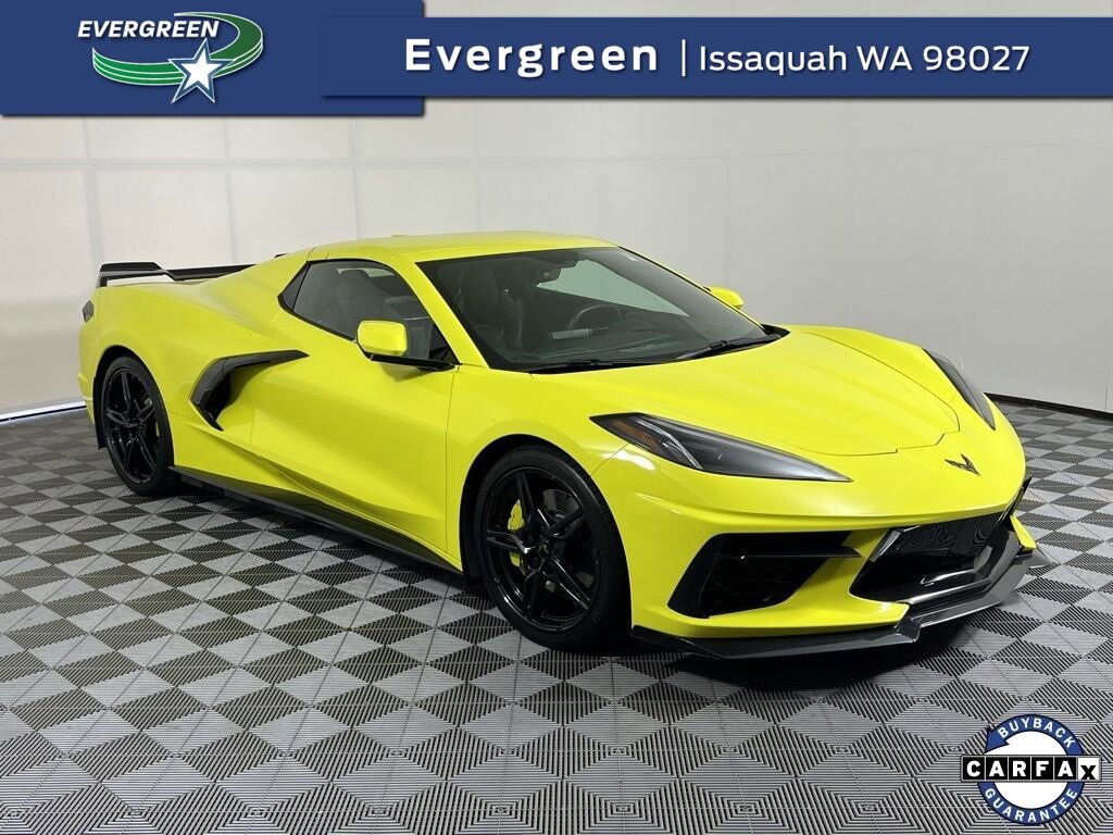 Used 2022 Chevrolet Corvette Stingray w/ Z51 Performance Package