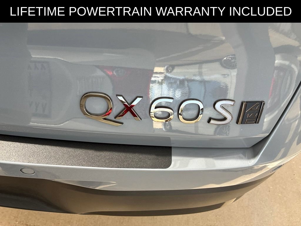 Certified 2026 INFINITI QX60 Sport w/ Dark Cargo Package AWD/4WD image 20