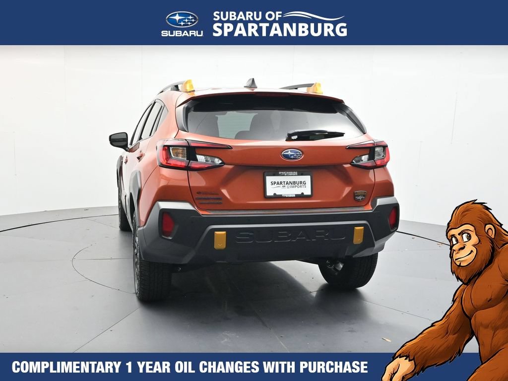 Certified 2025 Subaru Crosstrek 2.5i Wilderness w/ Wilderness Package AWD/4WD image 7