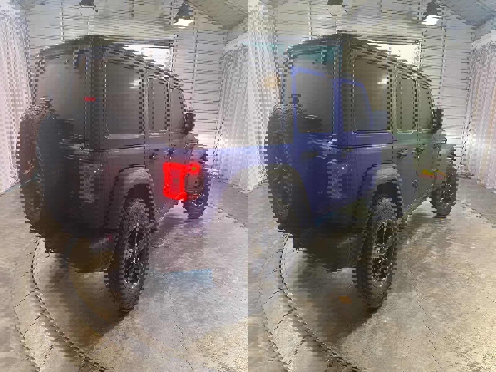 Used 2020 Jeep Wrangler Unlimited Sport image 5