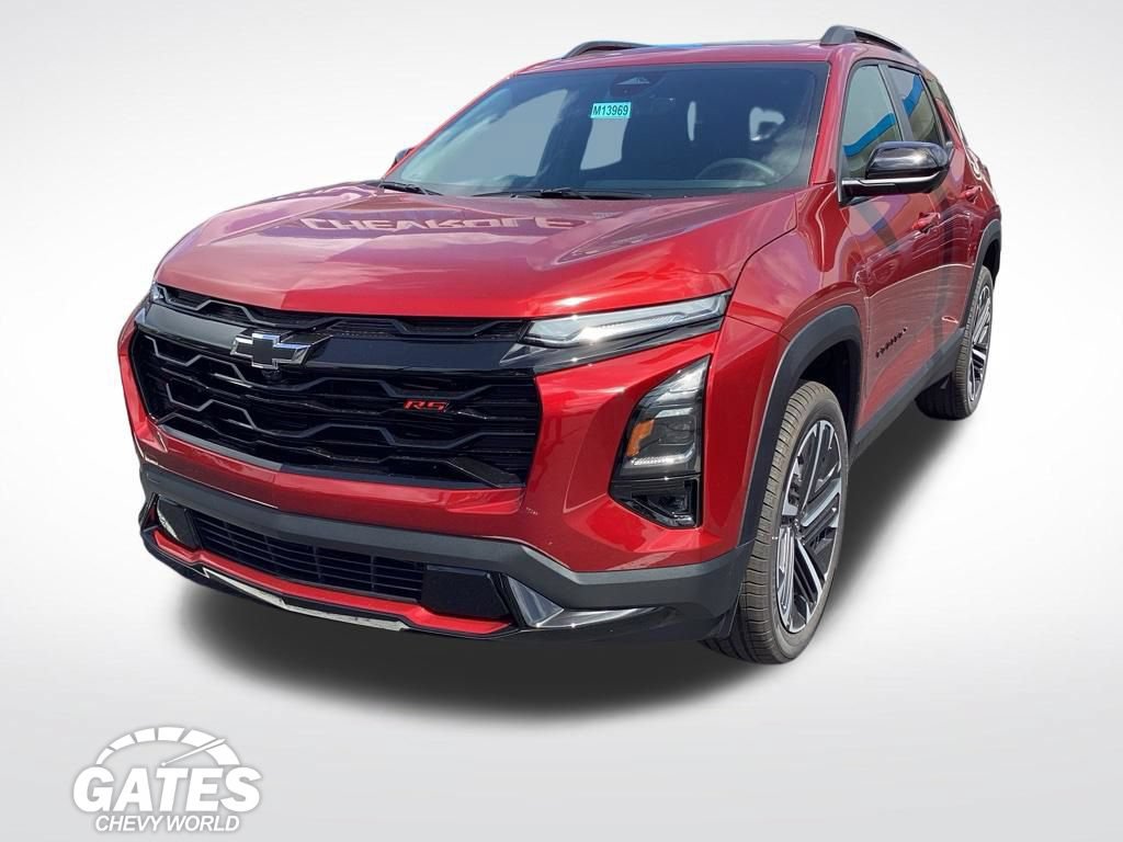 New 2027 Chevrolet Equinox RS w/ Safety and Technology Package AWD/4WD image 1
