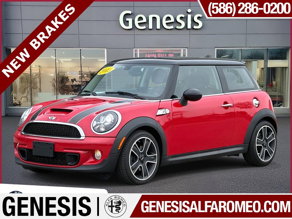 Used 2013 MINI Cooper S