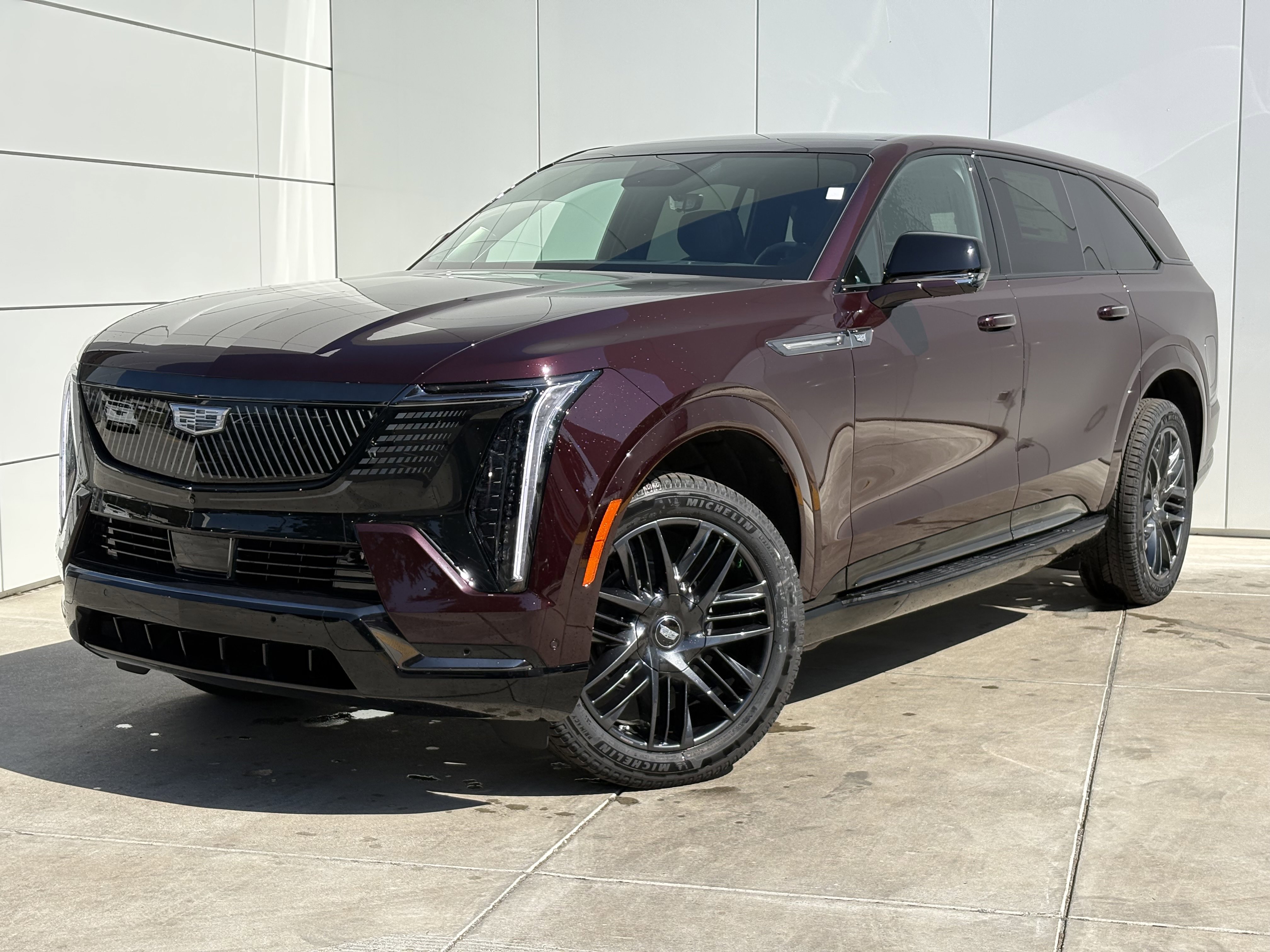 New 2025 Cadillac Escalade IQ Sport 2 w/ LPO, ONYX Package image 2