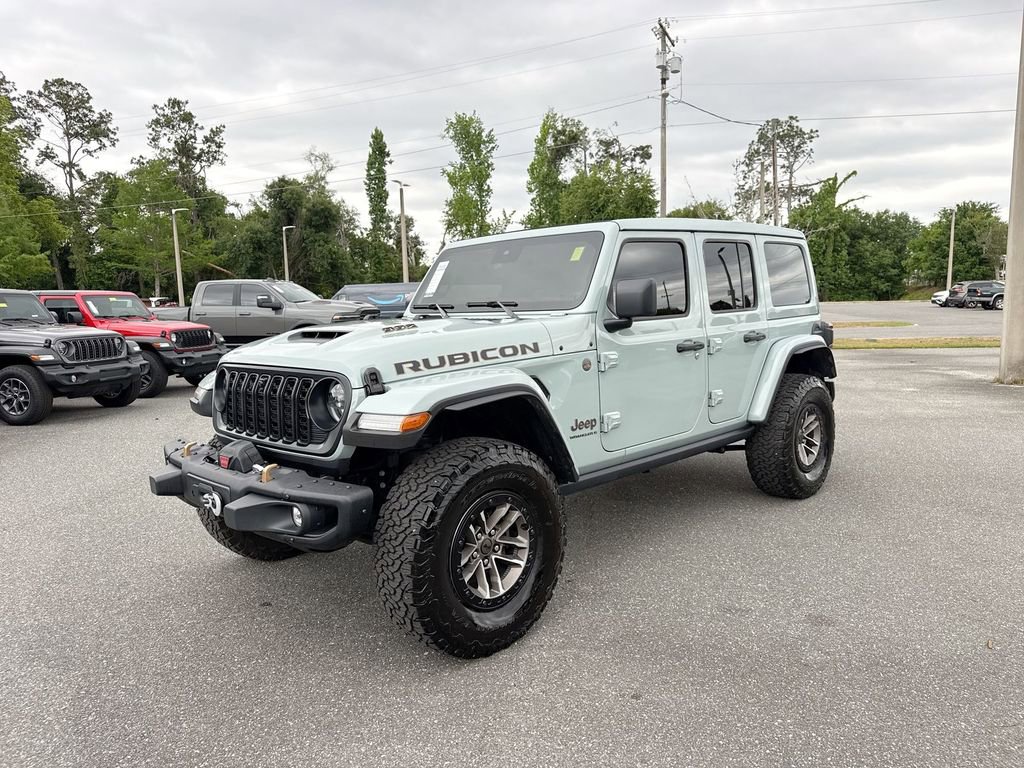 Used 2024 Jeep Wrangler Unlimited Rubicon 392 AWD/4WD image 7