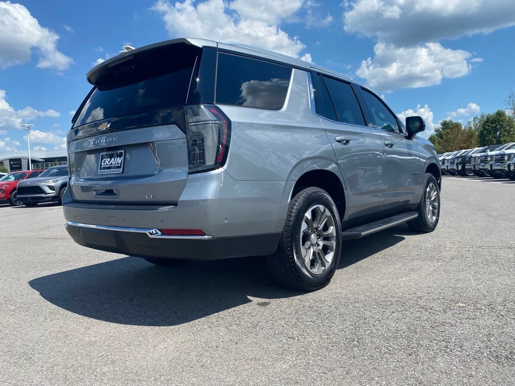Used 2025 Chevrolet Tahoe LT w/ Comfort Package AWD/4WD image 7